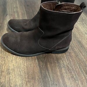 Marc New York Men's Brown Suede Boots